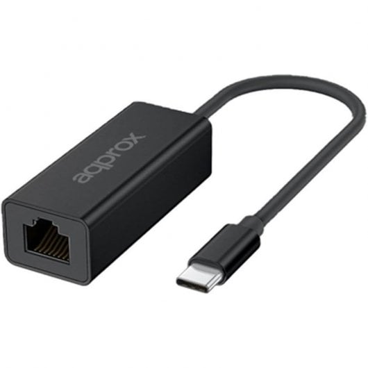 Approx APPC57 Adaptador USB-C a 2.5G RJ-45 Transferencia Rápida