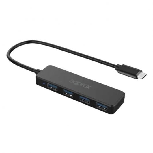 Environ APPC54 Adaptateur HUB USB-C vers 4 ports USB 3.0