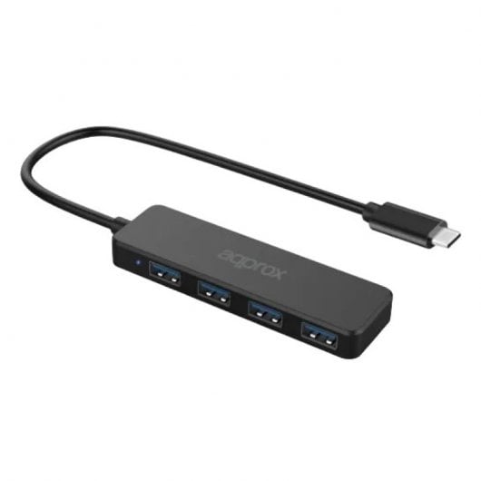 Adattatore HUB USB-C APPC54 circa a 4 porte USB 3.0