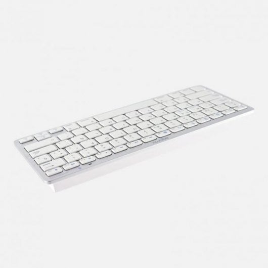 Approx APPMX300BTS Teclado Bluetooth Prateado