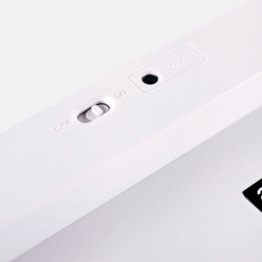 Approx APPMX300BTS Teclado Bluetooth Prateado