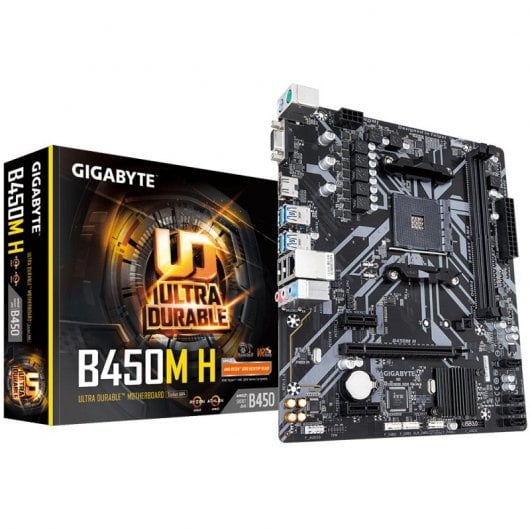 Gigabyte B450M-H
