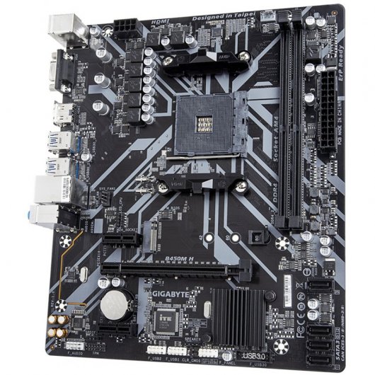 Gigabyte B450M-H