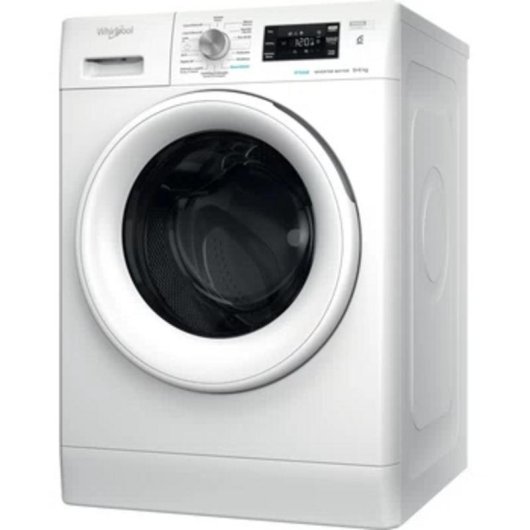 Whirlpool FFWDB 864349 WV SPT Lavasecadora Carga Frontal 8Kg/6Kg D Blanca