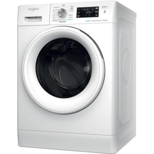 Whirlpool FFWDB 864349 WV SPT Lavasecadora Carga Frontal 8Kg/6Kg D Blanca
