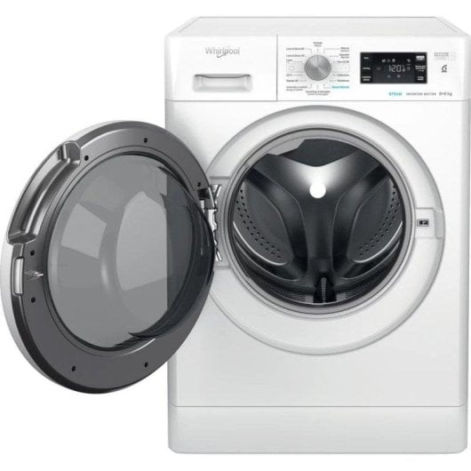 Whirlpool FFWDB 864349 WV SPT Lavasecadora Carga Frontal 8Kg/6Kg D Blanca