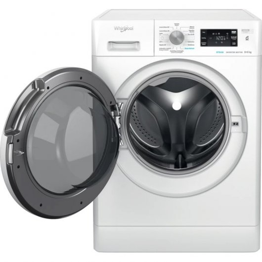 Whirlpool FFWDB 864349 WV SPT Máquina de Lavar e Secar Roupa 8Kg/6Kg D Branca