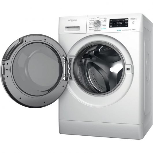 Whirlpool FFWDB 864349 WV SPT Máquina de Lavar e Secar Roupa 8Kg/6Kg D Branca