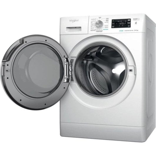 Whirlpool FFWDB 864349 WV SPT Lavasecadora Carga Frontal 8Kg/6Kg D Blanca