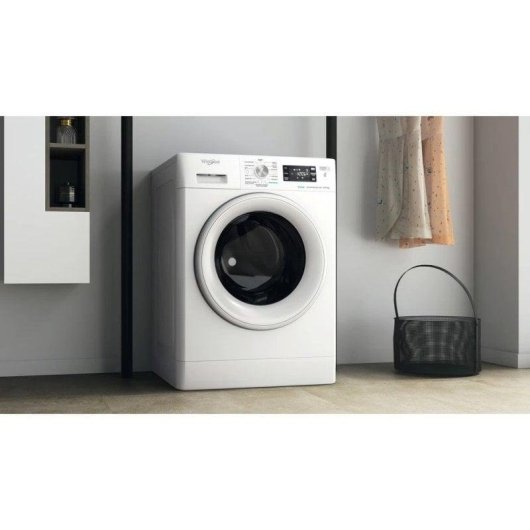 Whirlpool FFWDB 864349 WV SPT Lavasecadora Carga Frontal 8Kg/6Kg D Blanca