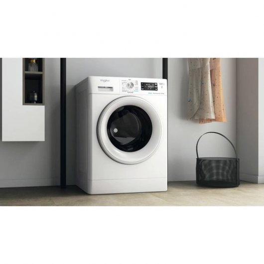 Whirlpool FFWDB 864349 WV SPT Máquina de Lavar e Secar Roupa 8Kg/6Kg D Branca