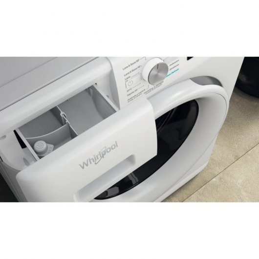 Whirlpool FFWDB 864349 WV SPT Máquina de Lavar e Secar Roupa 8Kg/6Kg D Branca