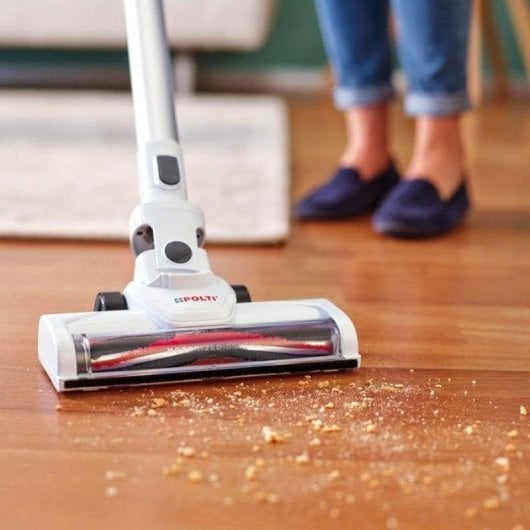 Aspirador sem Fio Polti Forzaspira Slim SR90G 22.2V 40min Sem Saco Depósito 0.5L