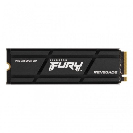 SSD Kingston FURY Renegade da 2 TB PCIe 4.0 NVMe con dissipatore di calore