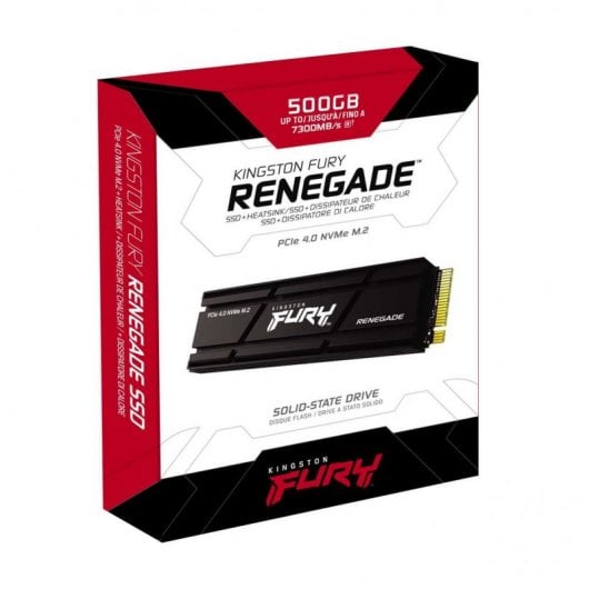 Kingston Technology FURY Renegade 1 TB M.2 PCI Express 4.0 3D TLC