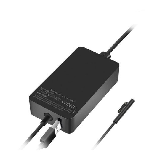Netzteil Voltistar AD00196 Surface Pro 4/5/6 44W 15V USB Schwarz