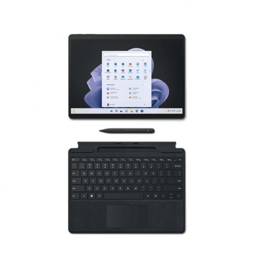 Microsoft Surface Pro 9 Grafito Intel Evo Core i5-1235U/8GB/256GB SSD/13" Táctil