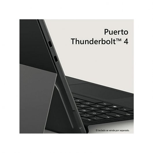 Microsoft Surface Pro 9 Grafito Intel Evo Core i5-1235U/8GB/256GB SSD/13" Táctil