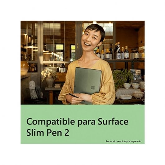 Microsoft Surface Pro 9 Forest Intel Evo Core i5-1235U/8 GB/256 GB SSD/13" Touch