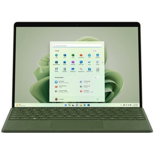 Microsoft Surface Pro 9 Bosque Intel Evo Core i5-1235U/8GB/256GB SSD/13" Táctil