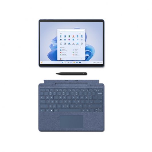 Microsoft Surface Pro 9 Sapphire Intel Evo Core i5-1235U/8 GB/256 GB SSD/13" Touch