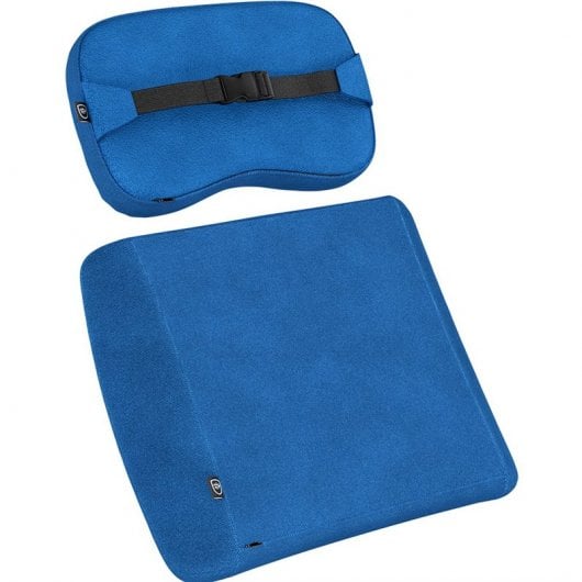 Noblechairs Fallout Vault-Tec Edition Ensemble d'oreillers en mousse à mémoire de forme pour chaises
