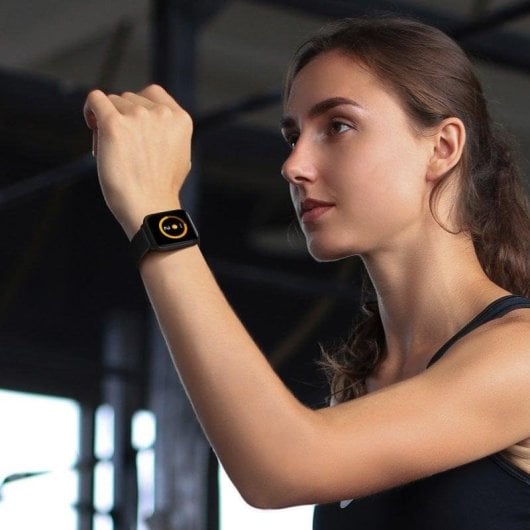 Mibro C2 Bluetooth 45mm TFT Beige Wasserdicht 2ATM SpO2 Herzfrequenz Schlaftracking