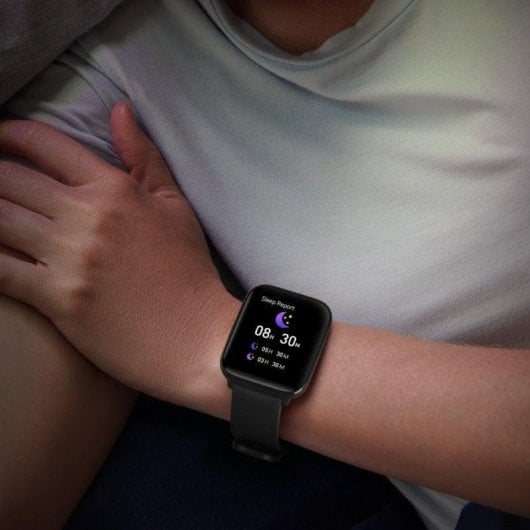 Mibro C2 Bluetooth 45mm TFT Beige Wasserdicht 2ATM SpO2 Herzfrequenz Schlaftracking