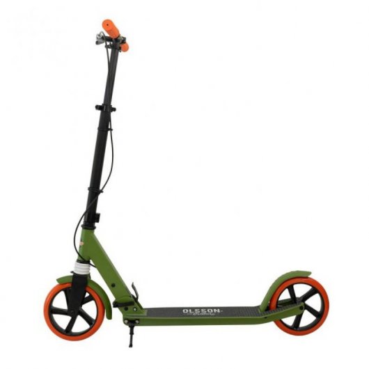 Olsson and Brothers Cheer Patinete para Acrobacias Verde/Naranja