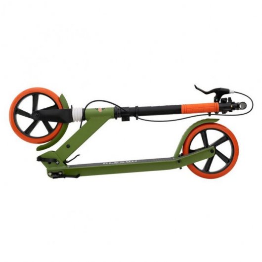 Olsson and Brothers Cheer Patinete para Acrobacias Verde/Naranja
