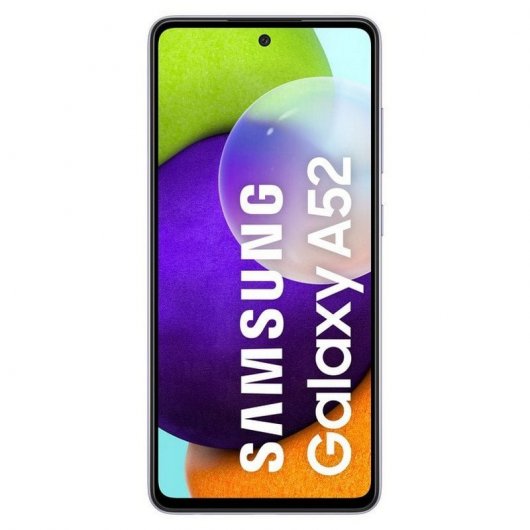 Samsung Galaxy A52 6/128GB Violeta Libre Versión Importada EU