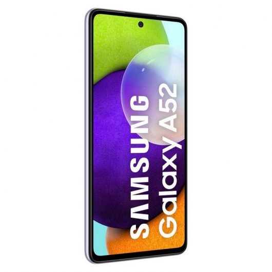 Samsung Galaxy A52 6/128GB Violeta Libre Versión Importada EU