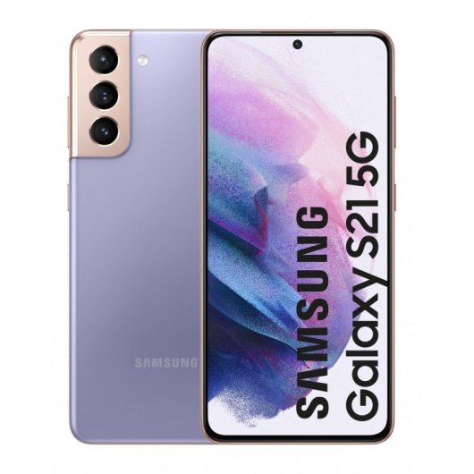 Samsung Galaxy S21 5G SM-G991B 15,8 cm (6.2") Doppia SIM Android 11 USB tipo-C 8 GB 4000 mAh Viola