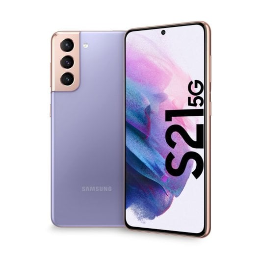 Samsung Galaxy S21 5G SM-G991B 15,8 cm (6.2") Doppia SIM Android 11 USB tipo-C 8 GB 4000 mAh Viola