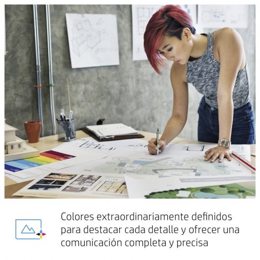 Cartucho de Tinta Original HP 711 DesignJet Magenta
