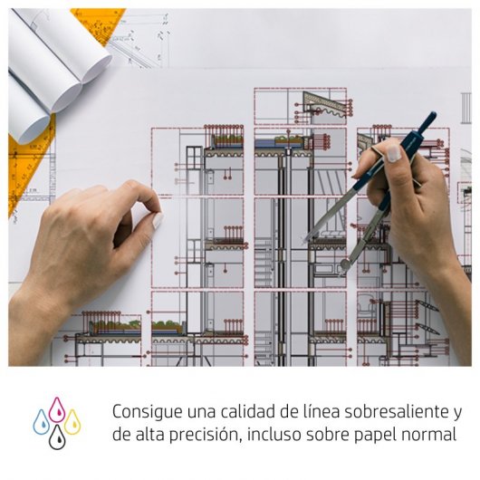 Cartucho de Tinta Original HP 711 DesignJet Magenta