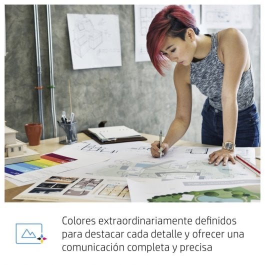 Cartucho de tinta original amarelo HP 711 DesignJet