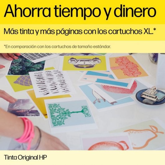 Cartucho de tinta original amarelo HP 711 DesignJet