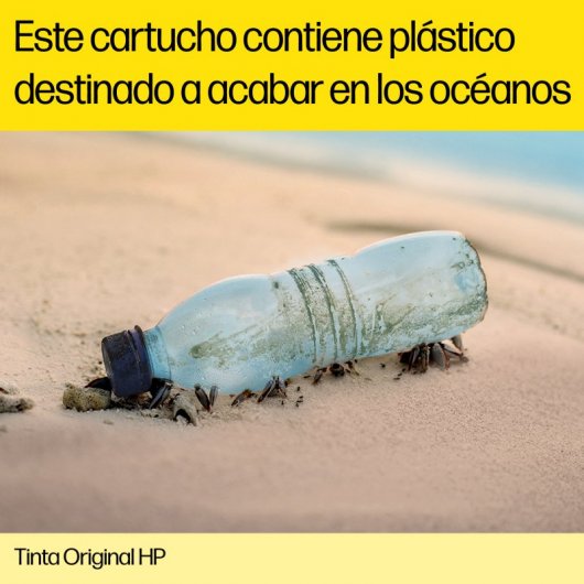 Cartucho de Tinta Original HP 72 Gris