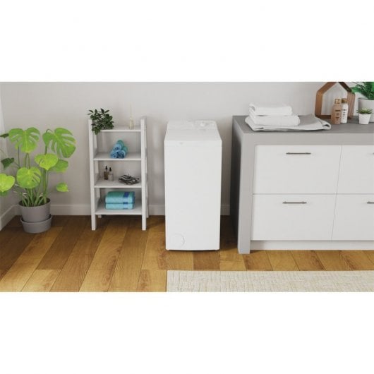Indesit BTW L60400 SP/N Lave-linge à chargement par le haut 6Kg C Blanc