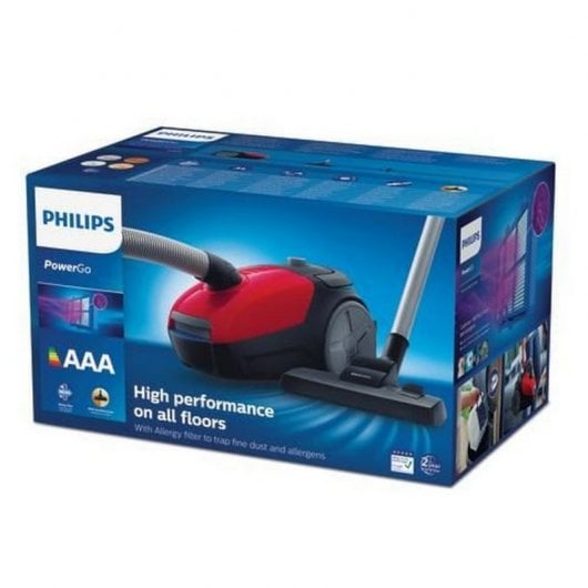 Aspirapolvere Philips PowerGo con sacchetto 750W