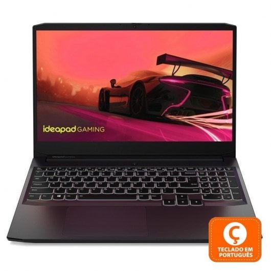 Lenovo IdeaPad Gaming 3 15ACH6-302 AMD Ryzen 5 5600H/8GB/256 SSD/GTX1650/15.6" (PT)