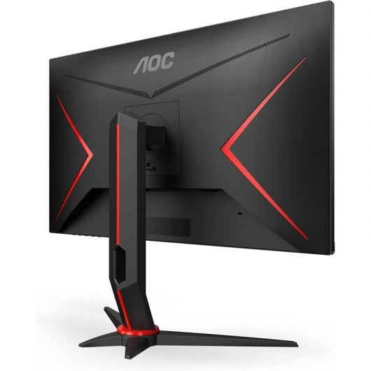 AOC 27G2SPU/BK Monitor PC 68,6 cm (27") 1920 x 1080 Pixel Full HD Nero, Rosso