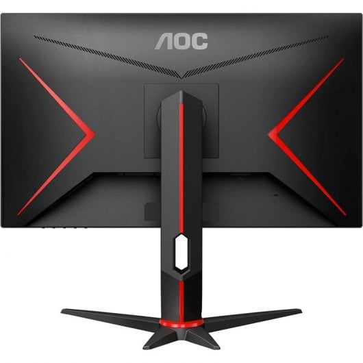 AOC 27G2SPU/BK Monitor PC 68,6 cm (27") 1920 x 1080 Pixel Full HD Nero, Rosso