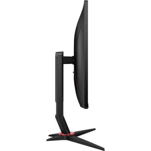 AOC 27G2SPU/BK Monitor PC 68,6 cm (27") 1920 x 1080 Pixel Full HD Nero, Rosso