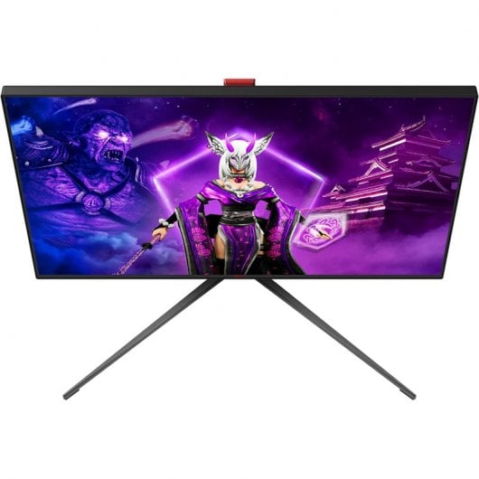 AOC AG274QXM Monitor PC 68,6 cm (27") 2560 x 1440 Pixel Quad HD LED Nero, Rosso