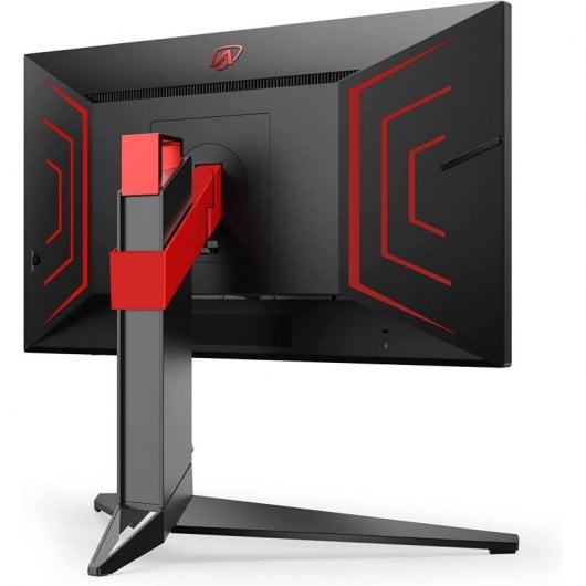 AOC AG274QXM Monitor PC 68,6 cm (27") 2560 x 1440 Pixel Quad HD LED Nero, Rosso