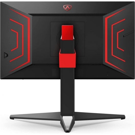 AOC AG274QXM Monitor PC 68,6 cm (27") 2560 x 1440 Pixel Quad HD LED Nero, Rosso