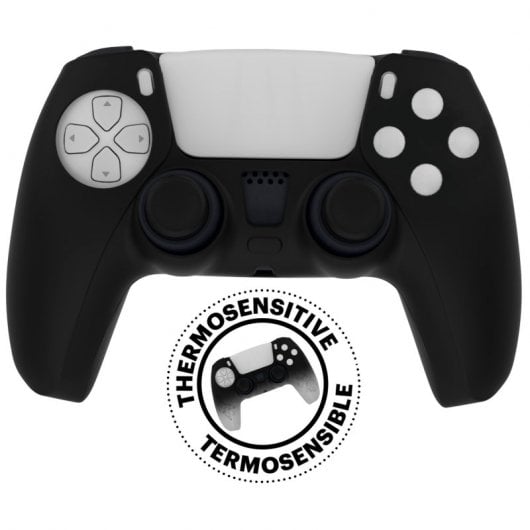 FR-TEC Dragon Ball Super Thermocromatic Pack Funda + Grips para Mando PS5