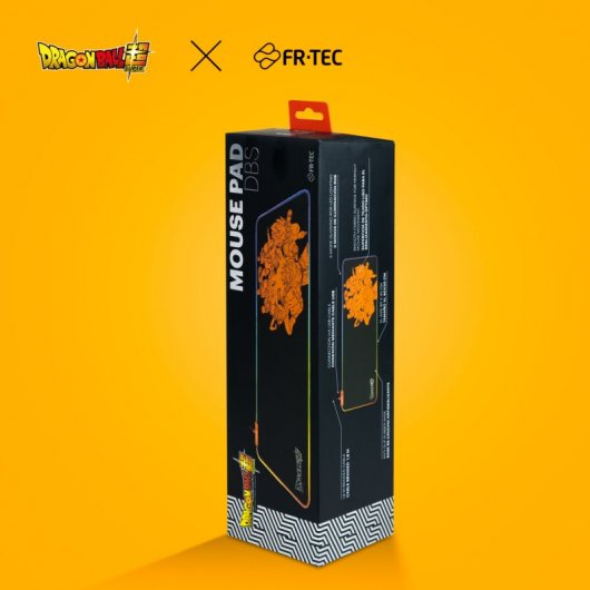 FR-TEC Dragon Ball Super MousePad GOKU Tapete Gaming XXL RGB